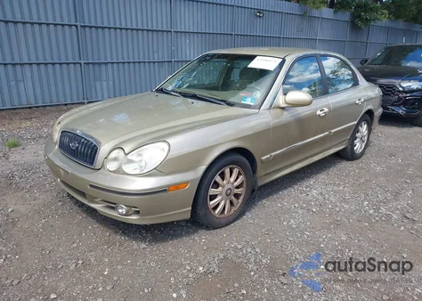2004 Hyundai Sonata Gls/Lx z USA, uszkodzony, nr VIN KMHWF35H04A933725
